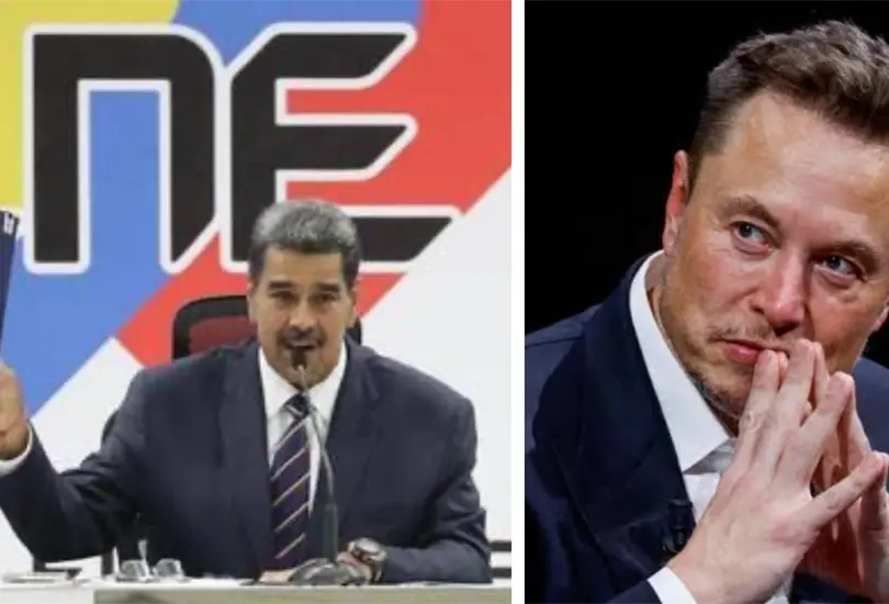 Quiere invadir con sus cohetes: Nicol&aacute;s Maduro reta a golpes a Elon Musk