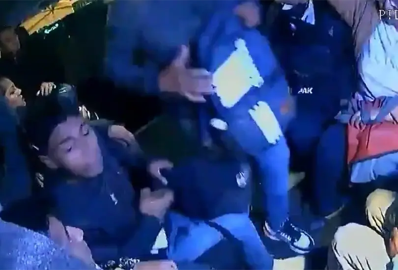 Captan violento robo en transporte p&uacute;blico de Naucalpan
