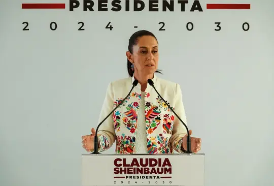 Sheinbaum habla sobre renuncia de ministra Piña 