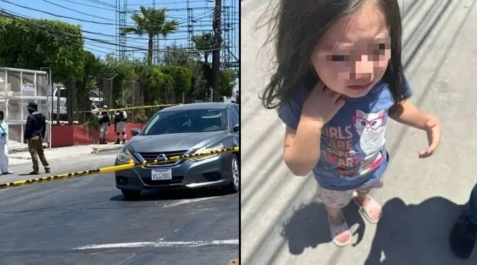 Matan a pareja en Tijuana; ni&ntilde;a sobrevive de milagro 