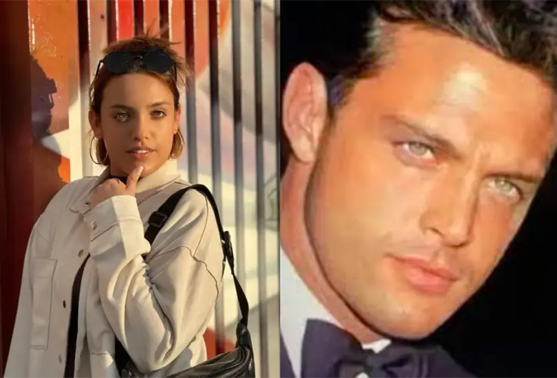 El parecido entre Milagros Pab&oacute;n y Luis Miguel ha causado revuelo en redes sociales 