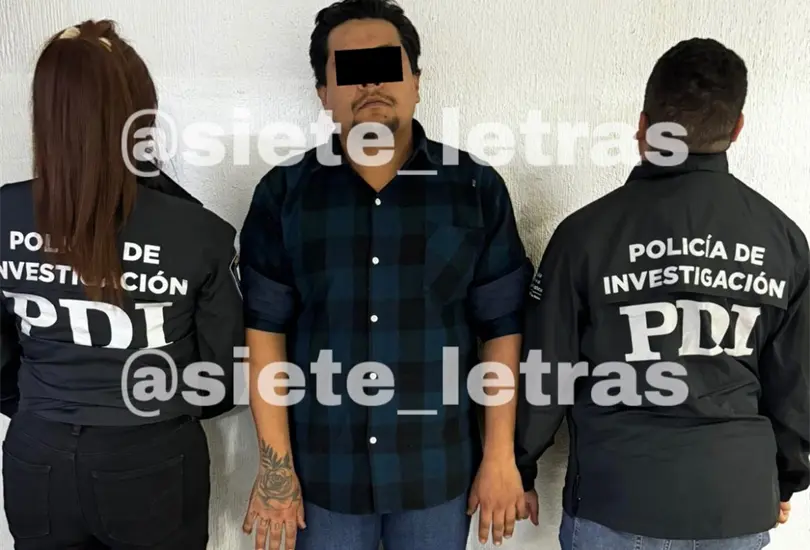 Detenci&oacute;n de Sa&uacute;l "N" revela los mensajes que se enviaba con la mam&aacute; del influencer Derek Trejo