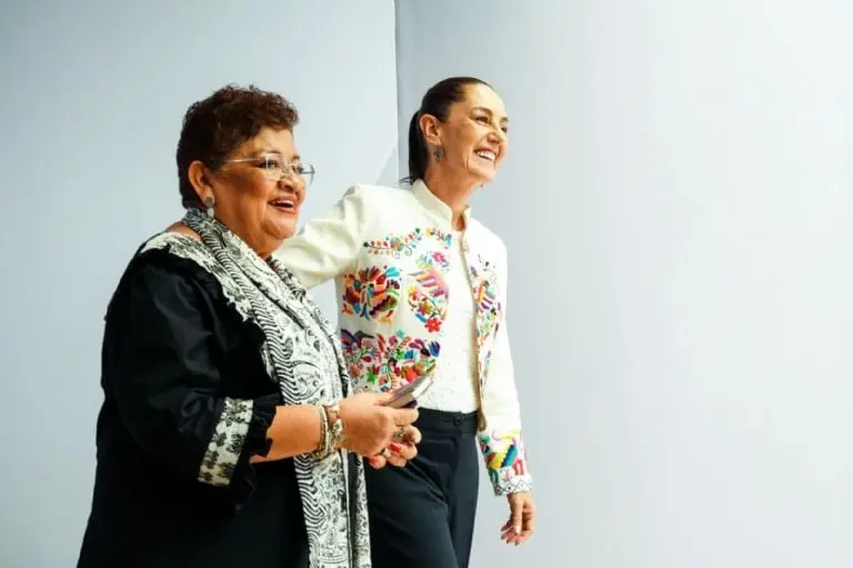 Sheinbaum habla sobre renuncia de ministra Piña - Galo Cañas Rodríguez (Cuartoscuro)