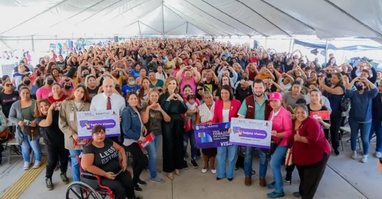 Con este programa se busca beneficiar a cientos de mujeresFoto: X @BCGobierno