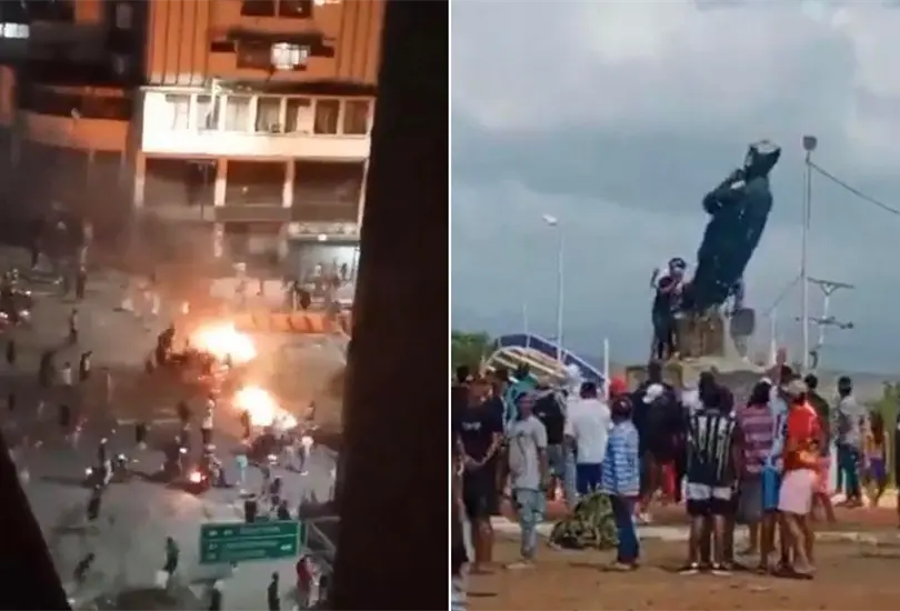 Las manifestaciones siguen en todo el pa&iacute;s de Venezuela