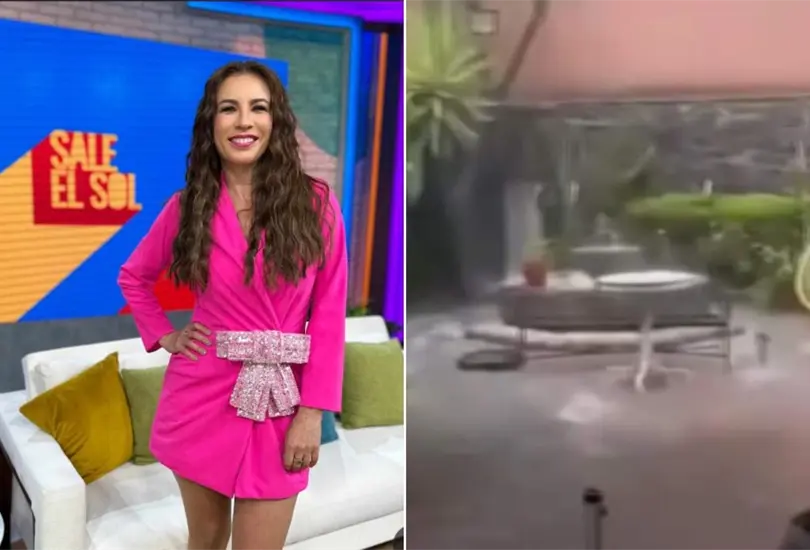 La conductora contó su aterradora historia en sus post de Instagram La conductora contó su aterradora historia en sus post de Instagram