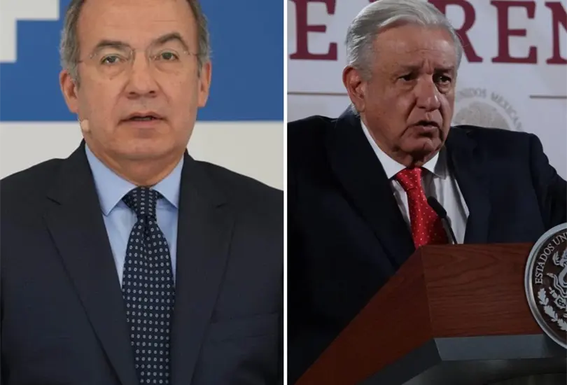 Calderón pide ayuda a AMLO para rescatar a María Corina de régimen de Nicolás Maduro Calderón pide ayuda a AMLO para rescatar a María Corina de régimen de Nicolás Maduro