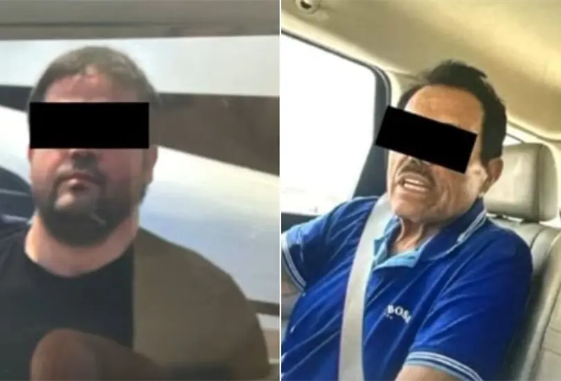 El Mayo Zambada y Joaquín Guzmán López fueron arrestados en Estados Unidos El Mayo Zambada y Joaquín Guzmán López fueron arrestados en Estados Unidos