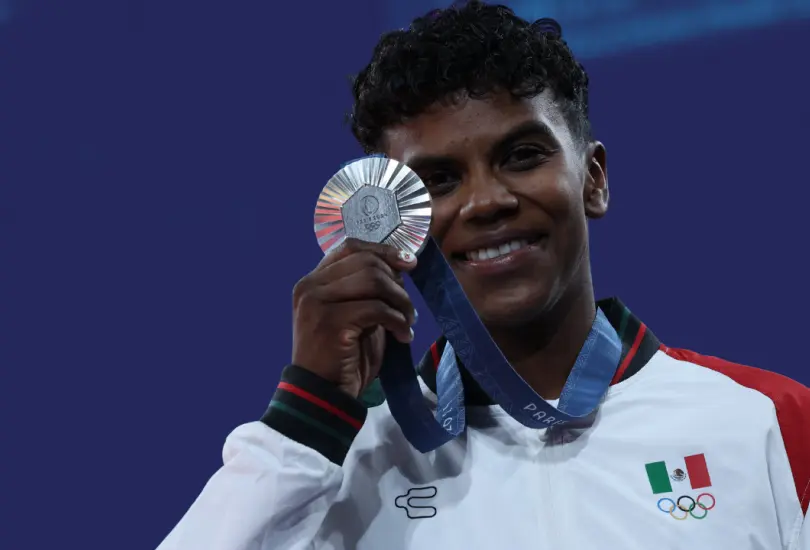 Prisca Awiti ganó la medalla de plata en judo. Prisca Awiti ganó la medalla de plata en judo.