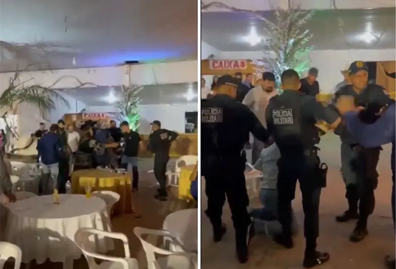 Un ganadero brasileño, Sebastião dos Reis Francisco, de 42 años, reaccionó violentamente al ver que su hija fue relegada al cuarto lugar en el concurso Reina del Rodeo Un ganadero brasileño, Sebastião dos Reis Francisco, de 42 años, reaccionó violentamente al ver que su hija fue relegada al cuarto lugar en el concurso Reina del Rodeo
