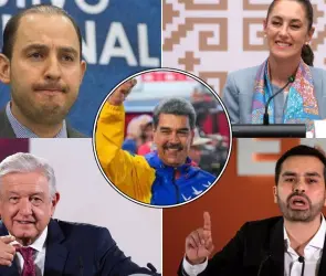 "Fox es un traidor a la democracia": la reelección de Maduro en Venezuela desata una batalla política en México