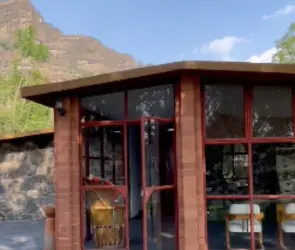 As&iacute; se ve hoy la casa de Chavela Vargas en Tepoztl&aacute;n