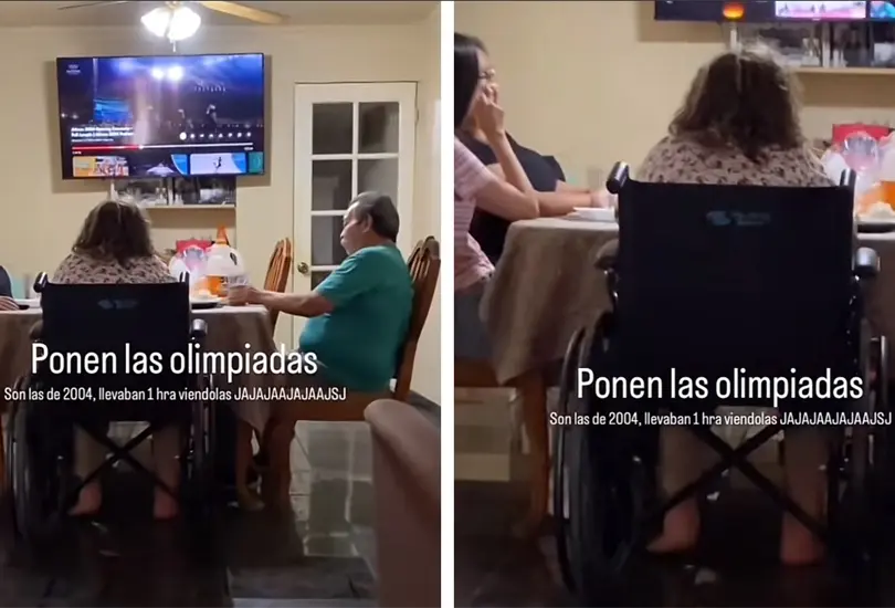 Familia mexicana ve por error la inauguraci&oacute;n de los Juegos Ol&iacute;mpicos de 2004 en lugar de Par&iacute;s 2024 | VIDEO