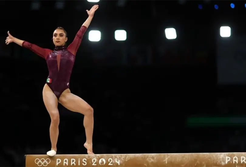 "Dije que sí": gimnasta mexicana Ahtziri Sandoval recibe propuesta de matrimonio durante los JJOO en París "Dije que sí": gimnasta mexicana Ahtziri Sandoval recibe propuesta de matrimonio durante los JJOO en París