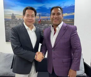 Gobernador electo de Chiapas y futuro secretario de Educación Impulsan en Chiapas la Beca Universal para Estudiantes