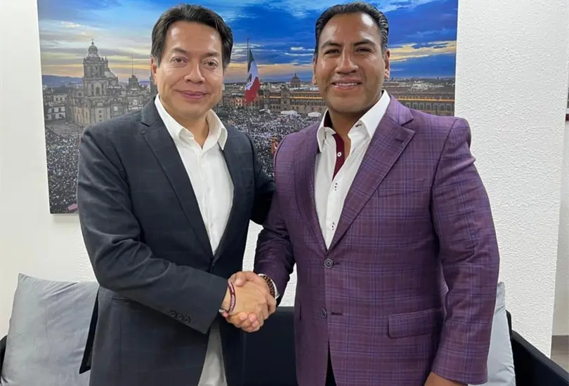 Eduardo Ram&iacute;rez se reuni&oacute; con Mario Delgado para hablar sobre la Educaci&oacute;n
