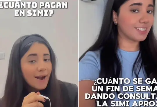 Esto fue lo que reveló la también influencer en su Tiktok