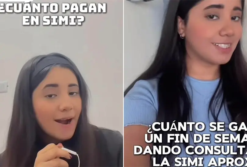 Esto fue lo que revel&oacute; la tambi&eacute;n influencer en su Tiktok