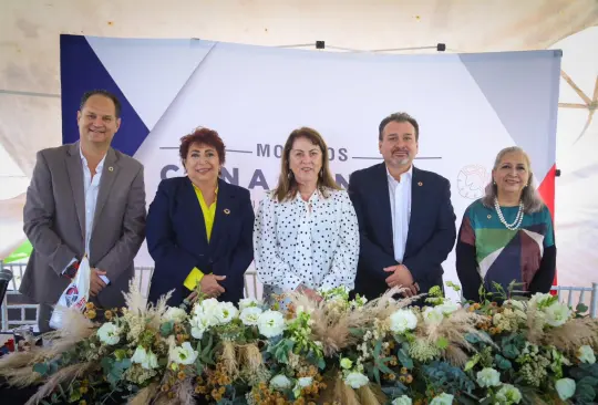 Margarita González Saravia anuncia ambicioso Plan Integral de Energías 