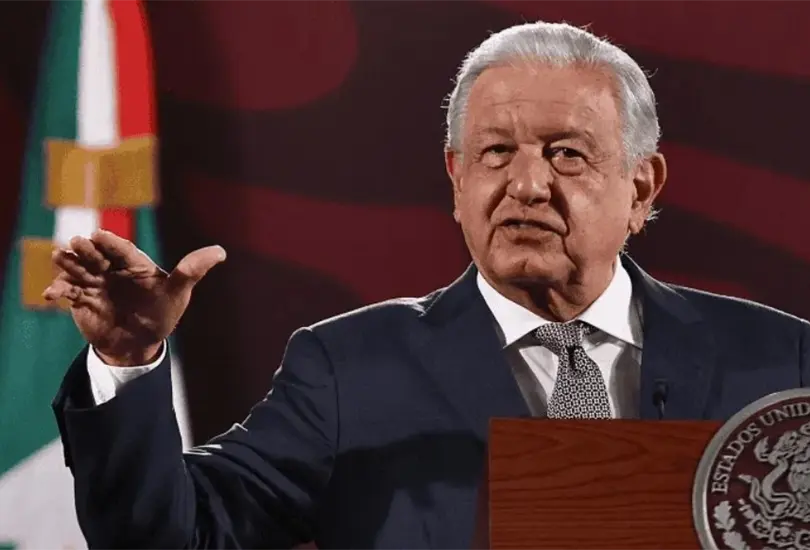 AMLO responde a las amenazas de Trump de enviar escuadrones asesinos a México AMLO responde a las amenazas de Trump de enviar escuadrones asesinos a México