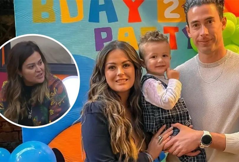 Mariana Echeverría habla mal de su hijo Mariana Echeverría habla mal de su hijo
