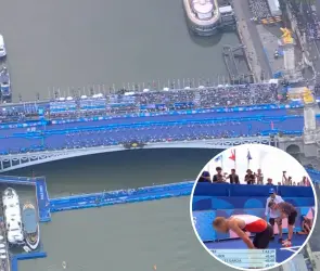 Polémica en Río Sena: atletas presentan vómitos y malestares en el triatlón por suciedad del agua