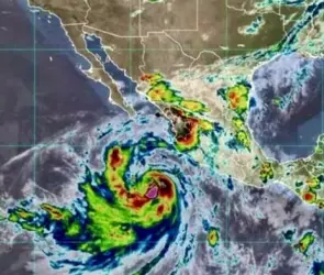 Ciclón Carlotta: LLUVIAS intensas y TORMENTAS eléctricas en varios estados de México