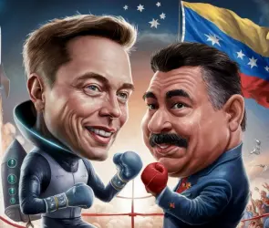 Elon Musk y Maduro se retan: "un viaje a Marte si pierdo", dice Musk; "aquí te espero", replica Maduro