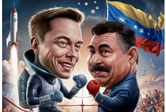 Elon Musk y Maduro se retan: un viaje a Marte si pierdo, dice Musk; aquí te espero, replica Maduro