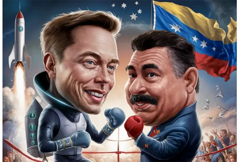 Elon Musk y Maduro se retan: un viaje a Marte si pierdo, dice Musk; aqu&iacute; te espero, replica Maduro