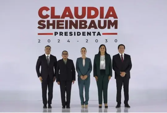 Claudia Sheinbaum presenta la tercera parte de su gabinete