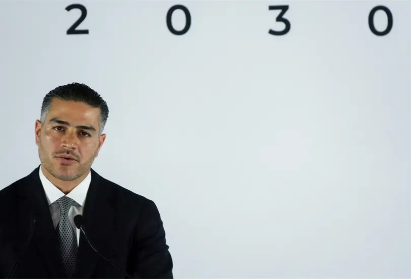 Omar Garc&iacute;a Harfuch, secretario de Seguridad y Protecci&oacute;n Ciudadana.