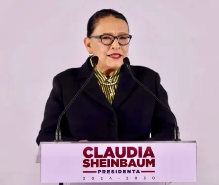 Rosa Icela Rodríguez: de periodista a la Secretaría de Gobernación con Sheinbaum