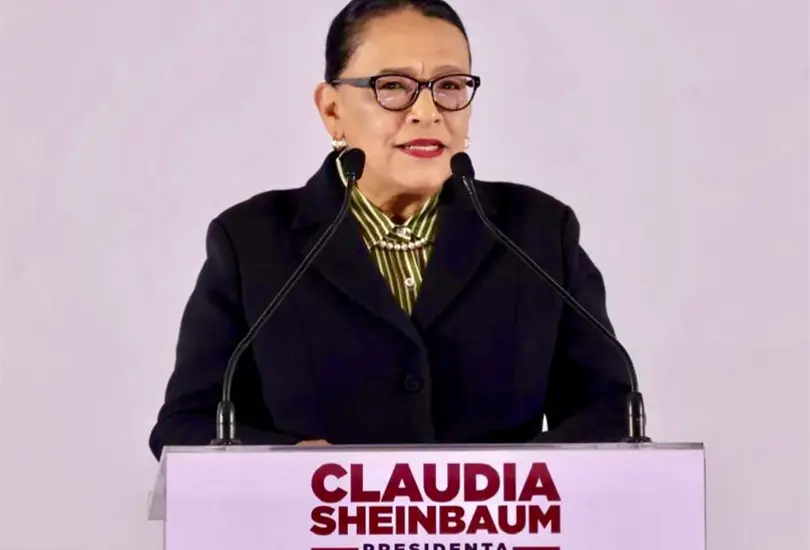 Rosa Icela Rodr&iacute;guez fue nombrada secretaria de Gobernaci&oacute;n 