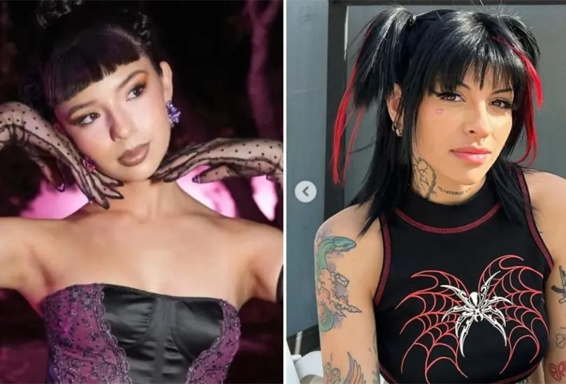 &Aacute;ngela Aguilar y Cazzu