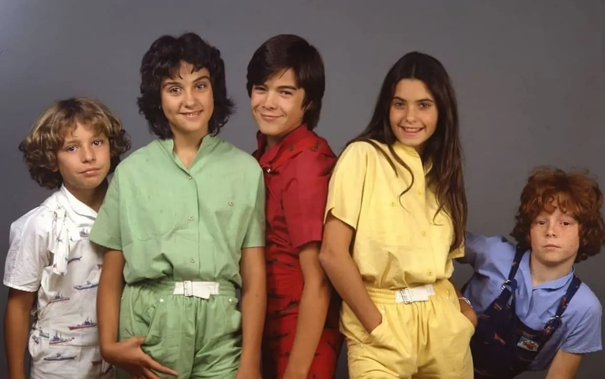 Parch&iacute;s fue una popular banda infantil que alcanz&oacute; gran &eacute;xito en los a&ntilde;os 80.