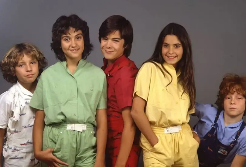 Parch&iacute;s fue una popular banda infantil que alcanz&oacute; gran &eacute;xito en los a&ntilde;os 80.