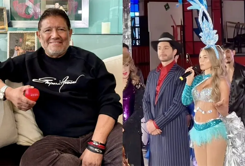 Juan Osorio anuncia nueva Aventurera sustituyendo a Irina Baeva tras ola de cr&iacute;ticas