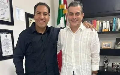 Eduardo Ram&iacute;rez y Yamil Melgar acuerdan implementar mando &uacute;nico en Tapachula