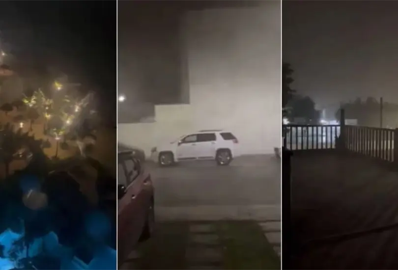 As&iacute; fue la llegada del hurac&aacute;n Beryl a Quintana Roo 