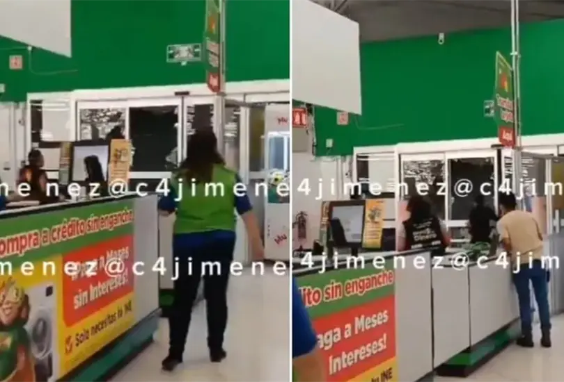 La mujer fue sorprendida robando mercanc&iacute;a 