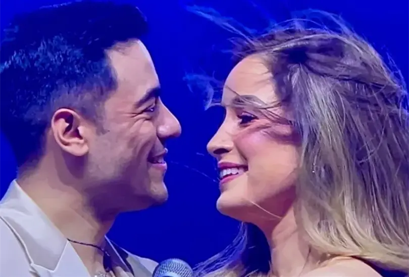 Carlos Rivera y Cynthia Rodríguez Carlos Rivera y Cynthia Rodríguez