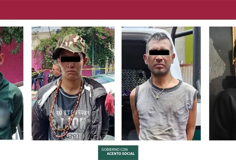 Los detenidos fueron puestos a disposici&oacute;n por parte de las autoridades