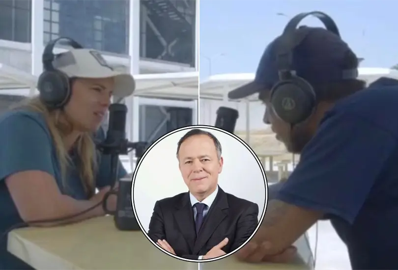 Así lo confesó el presunto culpable en un podcast Así lo confesó el presunto culpable en un podcast