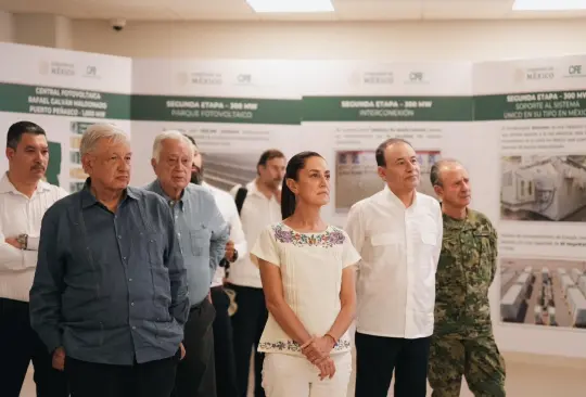 Así fue su visita en Puerto Peñasco, Sonora