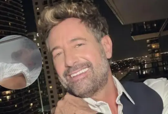 Gabriel Soto presenta problemas de salud 