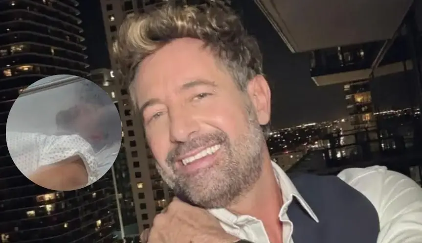 Gabriel Soto presenta problemas de salud 
