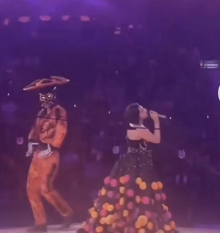 Las personas en el lugar aplaudieron el momentoFoto: Captura