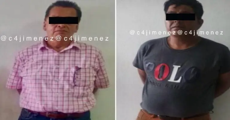 Hombres detenidos en IztapalapaFoto: X @c4jimenez