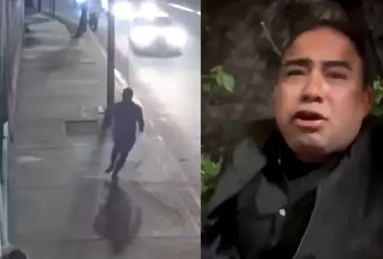 Los vecinos lograron rescatar a la joven del motociclista quien presuntamente intentaba abusar de ella